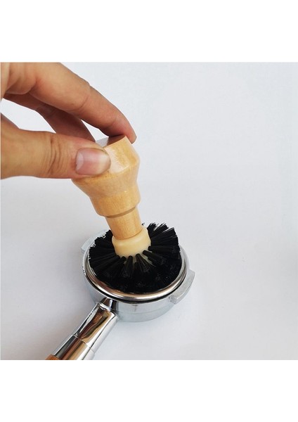 Kahve Makinesi Tozu Temizleme Fırçası Düz Ahşap Sap Temizleme Fırçası Kahve Makinesi Temizleme Fırçası (Yurt Dışından) indirimleri