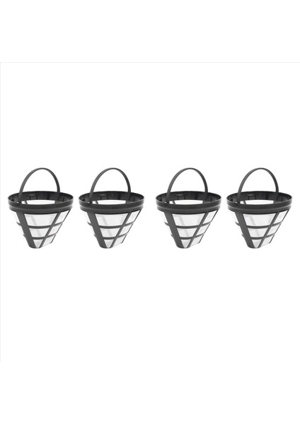4 Pack No 4 Cuisinart Ninja Filtreleri Için Yeniden Kullanılabilir Kahve Makinesi Sepet Filtresi Çoğu 8-12 Sub Sepet Damla Kahve Makinesi (Yurt Dışından)