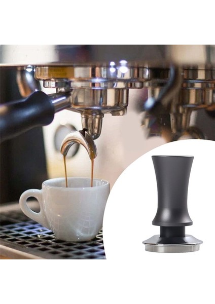 Cafe Office Home Için 53MM Ayarlanabilir Kalibre Kahve Kurcalama Paslanmaz Çelik Espresso Distribütörü Portafilter Araçları (Yurt Dışından) fırsatları