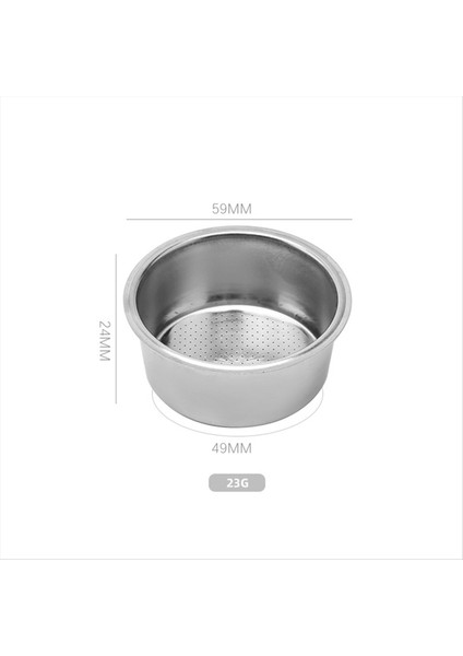 51MM Kahve Filtresi Sepeti Yedek Paslanmaz Çelik Dipsiz Filtre Tencereleri Için Uygun 4 Araçlar (Yurt Dışından) fiyatları