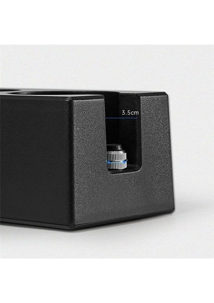 51MM-58MM Kahve Kurcalama Tutucu Filtre Stand Espresso Distribütör Mat Raf Kahve Makinesi Alet Aksesuarları Barista-Beyaz (Yurt Dışından) fırsatları