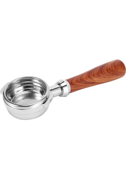 Nuova Kahve Makinesi Profesyonel Aksesuar Için 58MM Paslanmaz Çelik Kahve Makinesi Dipsiz Portafilter (Yurt Dışından)