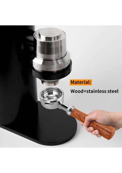 Nuova Kahve Makinesi Profesyonel Aksesuar Için 58MM Paslanmaz Çelik Kahve Makinesi Dipsiz Portafilter (Yurt Dışından) modelleri