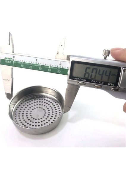 6pcs 58MM Içbükey Su Saptırma Ağı Faema Wega Expobar Bfc Espresso Kahve Grubu Baş Duş Ekranı (Yurt Dışından) fırsatları