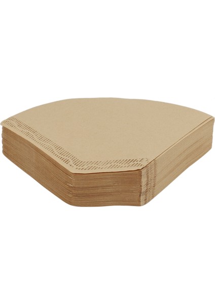 100 Adet Çevre Dostu Ağartılmamış Orijinal Ahşap El Damla Kağıt Kahve Bira 102 Kahve Filtre Çantası Kahve Makinesi (Yurt Dışından)