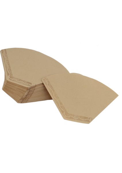 100 Adet Çevre Dostu Ağartılmamış Orijinal Ahşap El Damla Kağıt Kahve Bira 102 Kahve Filtre Çantası Kahve Makinesi (Yurt Dışından) fiyatları