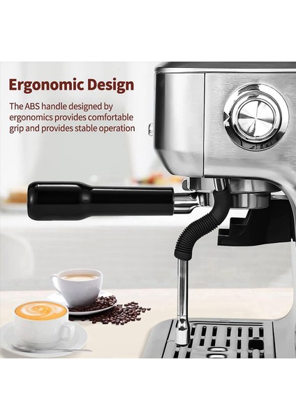 4pcs 58MM Dipsiz Portafilter 2 E61 Roket Faema Için Filtre Sepeti ile Ear Espresso Portafilter (Yurt Dışından) modelleri