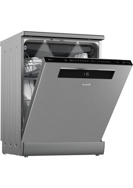 6667 Wf I 6 Programlı Bulaşık Makinesi Inoks