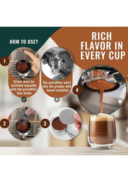 54MM Dipsiz Portafilter - Dozlama Hunisi ile Tam Set Diski Ekranı Breville Için Sepet 54MM Espresso Makineleri (Yurt Dışından) indirimleri