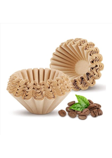 400 Pcs 1-4 Sub Sepet Kahve Filtreleri Sepet Filtreleri Tek Tesis Edilebilir Kağıt Kahve Filtreleri Ev Ofisi Için Kahverengi Kullanın (Yurt Dışından) fiyatları