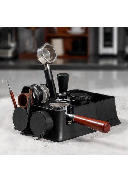 Espresso Tamping Istasyonu 51MM 53MM 54MM 58MM Kahve Portafilters Espresso Aksesuarları Barista Tool Tracker (Yurt Dışından) fiyatları