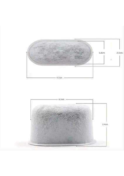 12PCS Cuisinart DCC-1100 DCC-115O Kahve Makinesi Makinesi Kömür Su Filtresi (Yurt Dışından) fırsatları