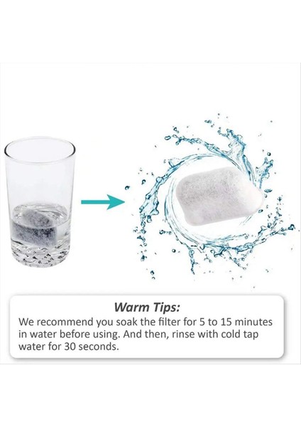 12PCS Cuisinart DCC-1100 DCC-115O Kahve Makinesi Makinesi Kömür Su Filtresi (Yurt Dışından) indirimleri