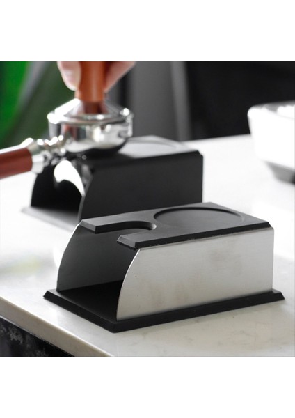 Paslanmaz Çelik Kahve Makinesi Çalışma Desteği Toz Kahve Rafı Silikon Sprey Lambası Kahve Makinesi Takımı A (Yurt Dışından) fiyatları