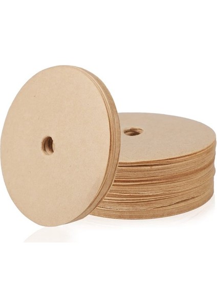 800PCS Yuvarlak Kahve Filtreleri 3 75 Inç Kahve Filtreleri Kağıt Ağarsız Disk Kahve Filtreleri Espresso Kahve Filtresi (Yurt Dışından)