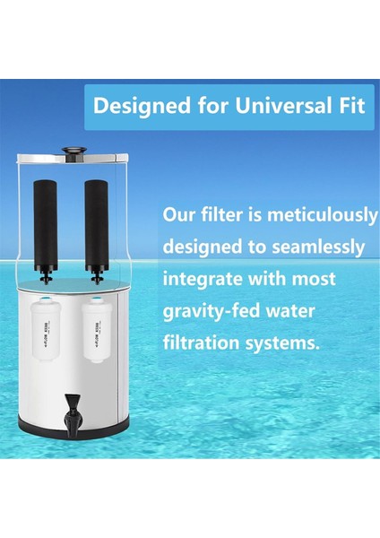 Siyah Yedek Su Filtresi Yerçekimi Tezgahı Saflaştırma Elemanları ile Uyumlu Yedek (Yurt Dışından) fiyatları