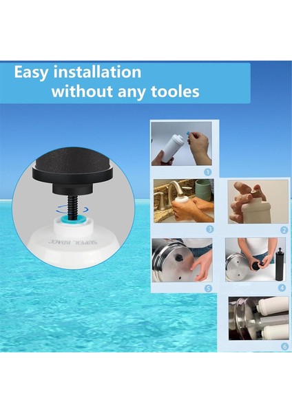 Siyah Yedek Su Filtresi Yerçekimi Tezgahı Saflaştırma Elemanları ile Uyumlu Yedek (Yurt Dışından) indirimleri