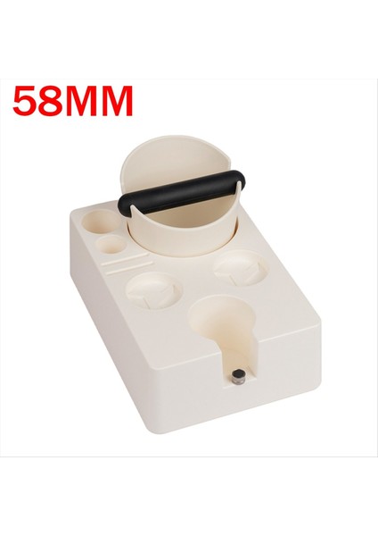 Kahve Kurcalama Mat Stand Portafilter Tutucu Rafı 58MM Espresso Maker Aracı Barista Aksesuar Evrensel Kahve Knock Box B (Yurt Dışından) fiyatları