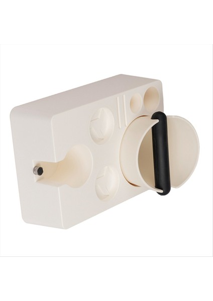 Kahve Kurcalama Mat Stand Portafilter Tutucu Rafı 58MM Espresso Maker Aracı Barista Aksesuar Evrensel Kahve Knock Box B (Yurt Dışından) modelleri