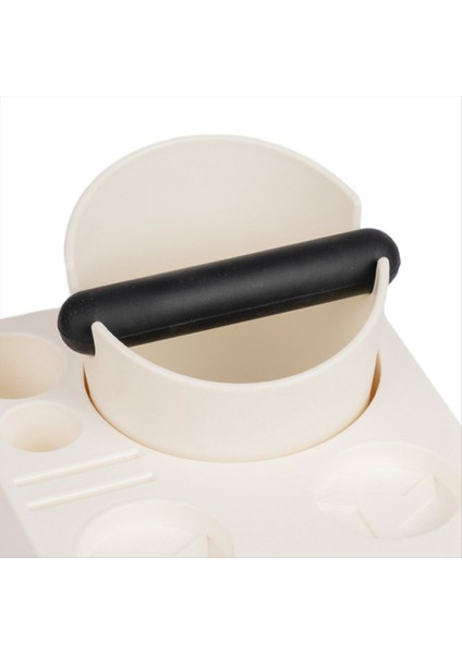 Kahve Kurcalama Mat Stand Portafilter Tutucu Rafı 58MM Espresso Maker Aracı Barista Aksesuar Evrensel Kahve Knock Box B (Yurt Dışından) fırsatları