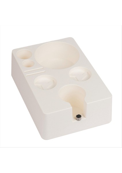 Kahve Kurcalama Mat Stand Portafilter Tutucu Rafı 58MM Espresso Maker Aracı Barista Aksesuar Evrensel Kahve Knock Box B (Yurt Dışından) indirimleri