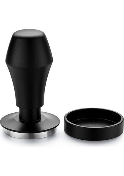 Denge Sabit Kuvvet Paslanmaz Çelik Kahve Kurcalama Streç Tutamağı Dişli Toz Çekiç Kahve Aracı 58MM (Yurt Dışından)