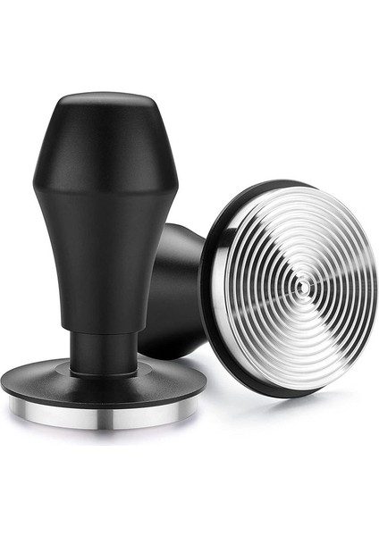 Denge Sabit Kuvvet Paslanmaz Çelik Kahve Kurcalama Streç Tutamağı Dişli Toz Çekiç Kahve Aracı 58MM (Yurt Dışından) modelleri