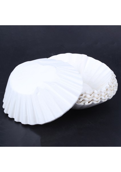 1000PCS 25CM Sayfa Amerikan Ticari Kahve Filtre Kağıt Sepet Kahve Filtreleri Kahve Eşyası Kahve Filtreleri (Beyaz) (Yurt Dışından) modelleri