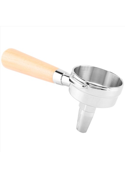 Tea Portafilter Ahşap Saplı ve Takım Elbise 58MM Kahve Makinesi/teapresso Portafilter/çay Poşeti ve Kırık Çay Tasarım (Yurt Dışından)