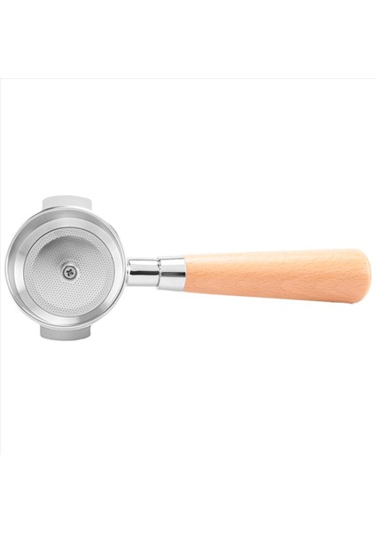 Tea Portafilter Ahşap Saplı ve Takım Elbise 58MM Kahve Makinesi/teapresso Portafilter/çay Poşeti ve Kırık Çay Tasarım (Yurt Dışından) modelleri