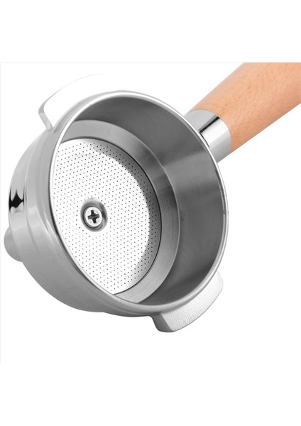 Tea Portafilter Ahşap Saplı ve Takım Elbise 58MM Kahve Makinesi/teapresso Portafilter/çay Poşeti ve Kırık Çay Tasarım (Yurt Dışından) fırsatları