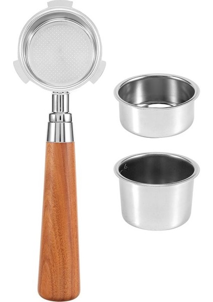 Delonghi EC685 EC680 Kahve Dipsiz Portafilter Için Espresso Portafilter 51MM 2pcs Kahve Pudrası Kasesi (Yurt Dışından) fiyatları