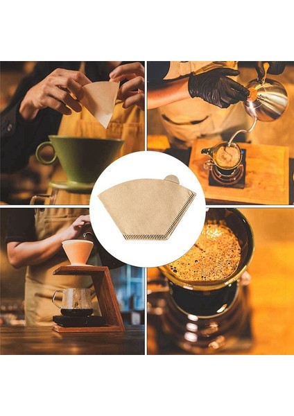 Kahve Filtreleri Doğal Ağartılmamış Kahve Filtreleri (160 Sayım 2 Kahve Filtresi) (Yurt Dışından) modelleri