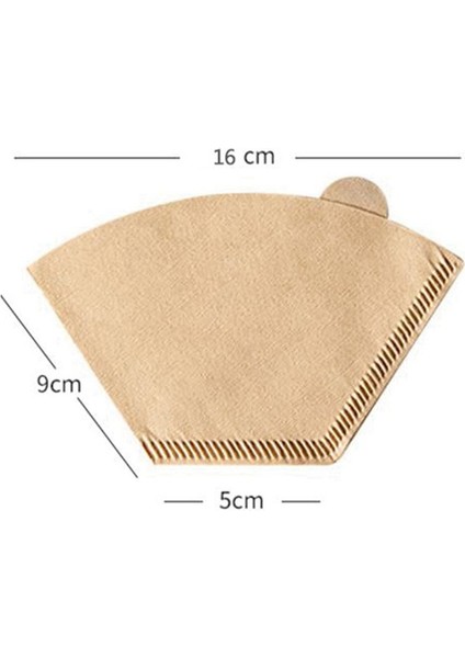 Kahve Filtreleri Doğal Ağartılmamış Kahve Filtreleri (160 Sayım 2 Kahve Filtresi) (Yurt Dışından) indirimleri