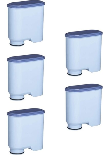 5pcs Su Temiz Filtre Kartuşu Philips Saeco Aquaclean CA6903 / 10/00 / 01/22/47 Aktif Karbon Su Filtresi (Yurt Dışından)