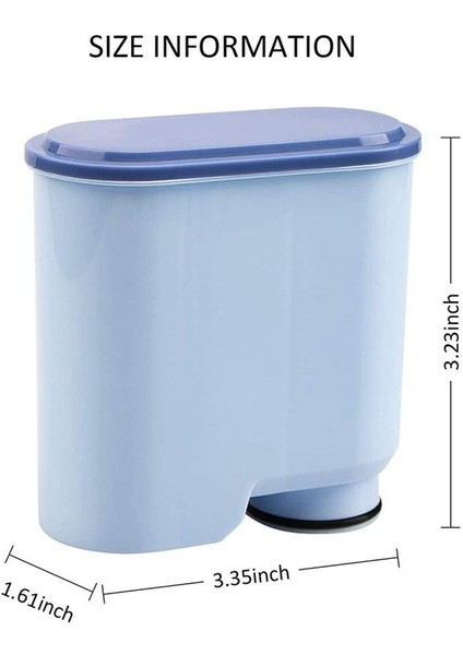 5pcs Su Temiz Filtre Kartuşu Philips Saeco Aquaclean CA6903 / 10/00 / 01/22/47 Aktif Karbon Su Filtresi (Yurt Dışından) fiyatları