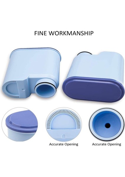 5pcs Su Temiz Filtre Kartuşu Philips Saeco Aquaclean CA6903 / 10/00 / 01/22/47 Aktif Karbon Su Filtresi (Yurt Dışından) fırsatları