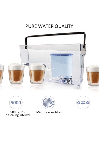 5pcs Su Temiz Filtre Kartuşu Philips Saeco Aquaclean CA6903 / 10/00 / 01/22/47 Aktif Karbon Su Filtresi (Yurt Dışından) indirimleri