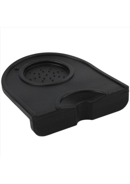 10X Manuel Barista Kahve Espresso Latte Sanat Kalem Kurcalama Tutucu Silikon Pad Mat Mutfak Aksesuarları Siyah (Yurt Dışından) modelleri