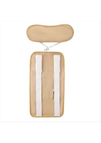 2 Adet Hint Yağı Paketi Sarma Kiti Ayarlanabilir Hint Yağı Paketi Kompres Hint Yağı Paketi Sargısı (Yurt Dışından)