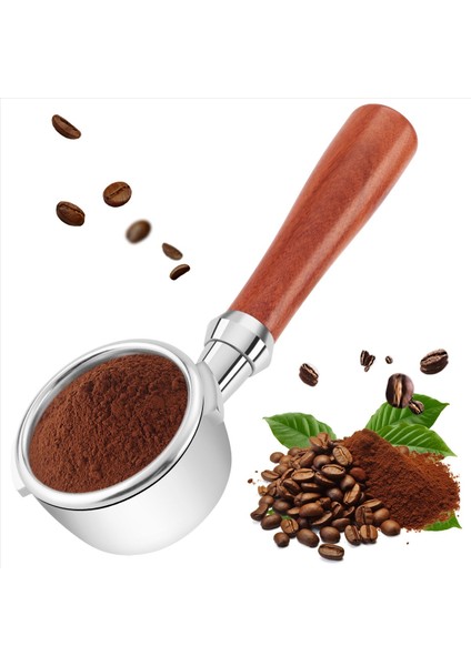 58MM Kahve Dipsiz Portafilter Gaggia Filtre Sepeti Yedek Espresso Makine Aksesuar Kahve Aracı B (Yurt Dışından)