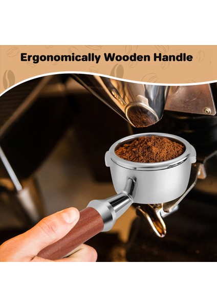 58MM Kahve Dipsiz Portafilter Gaggia Filtre Sepeti Yedek Espresso Makine Aksesuar Kahve Aracı B (Yurt Dışından) fırsatları