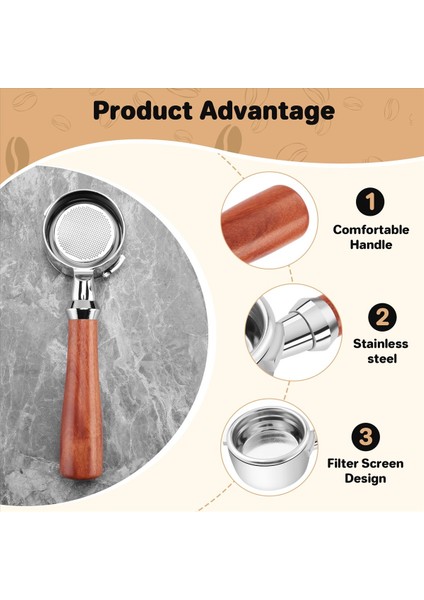 58MM Kahve Dipsiz Portafilter Gaggia Filtre Sepeti Yedek Espresso Makine Aksesuar Kahve Aracı B (Yurt Dışından) indirimleri