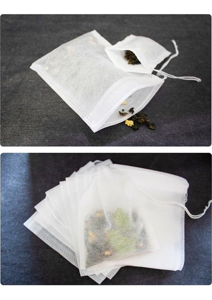 500PCS Soğuk Demleme Kahve Filtresi Konsantre Buzlu Kahve Makinesi Sıcak Çay Için Tek Kullanımlık Ince Örgü Torbalar (Yurt Dışından) fırsatları