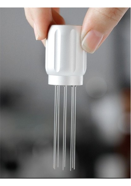 Wdt Aracı Manyetik Kahve Karıştırıcı Dağıtım Aracı Espresso Kumaş Toz Karıştırıcı Kahve Karıştırma Aracı Stand-B ile (Yurt Dışından)