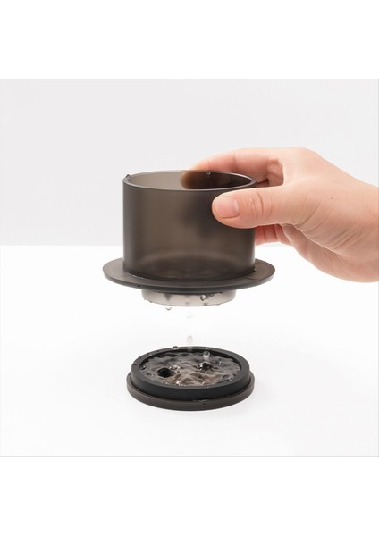 13 Delikli Kahve Filtresi Damla Duş Portatif Kahve Bile Kahve Damlatıcı (Yurt Dışından)