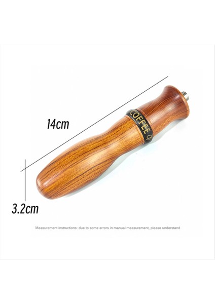 Kahve Masif Ahşap Tutucu M10 Dönen Tutar Espresso Kahve Takas Takımları Barista Ev A Aksesuarları A (Yurt Dışından) fiyatları