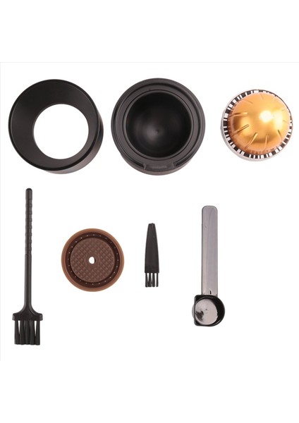 Vertuo Hattı Kapsülü Için Doldurulabilir Kahve Kapsülü Conta Standı Nes Vertuo Kapsülleri Boş Alüminyum Yeniden Kullanılabilir Kapsüller Için (Yurt Dışından) modelleri