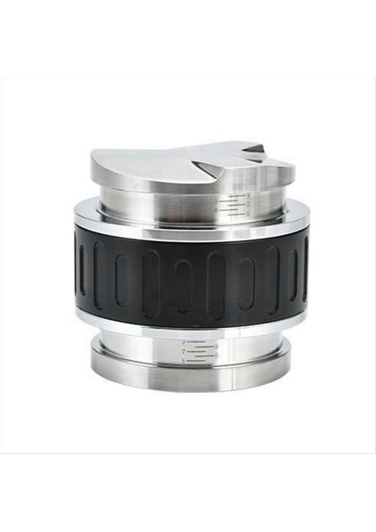 58MM Paslanmaz Çelik Kahve Tozu Distribütörü Ölçekli Toz Distribütörü Slip Olmayan Kahve Kurcalama (Yurt Dışından)