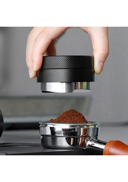 58MM Paslanmaz Çelik Kahve Tozu Distribütörü Ölçekli Toz Distribütörü Slip Olmayan Kahve Kurcalama (Yurt Dışından) fiyatları